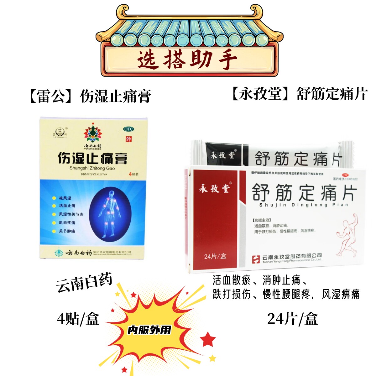  卓越仁大药房风湿骨外伤