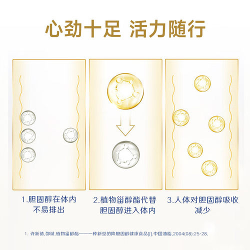 雀巢奶粉 怡养健心金装2合1中老年高钙低GI成人奶粉800g罐装 - 图2