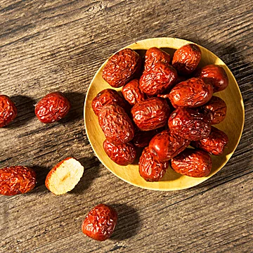 2斤礼盒装29.9！!家韵南翔新疆若羌红枣[30元优惠券]-寻折猪