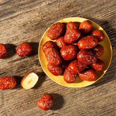 【送礼佳品】富贵人家特级红枣500g*2袋