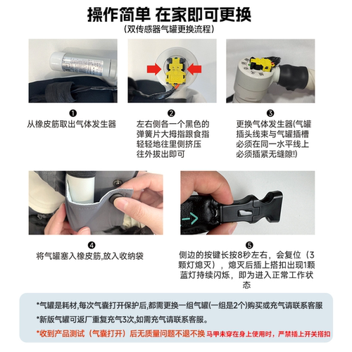 衣带保老人防摔气囊马甲老人防摔背心防摔神器马甲舒适透气保护 - 图3