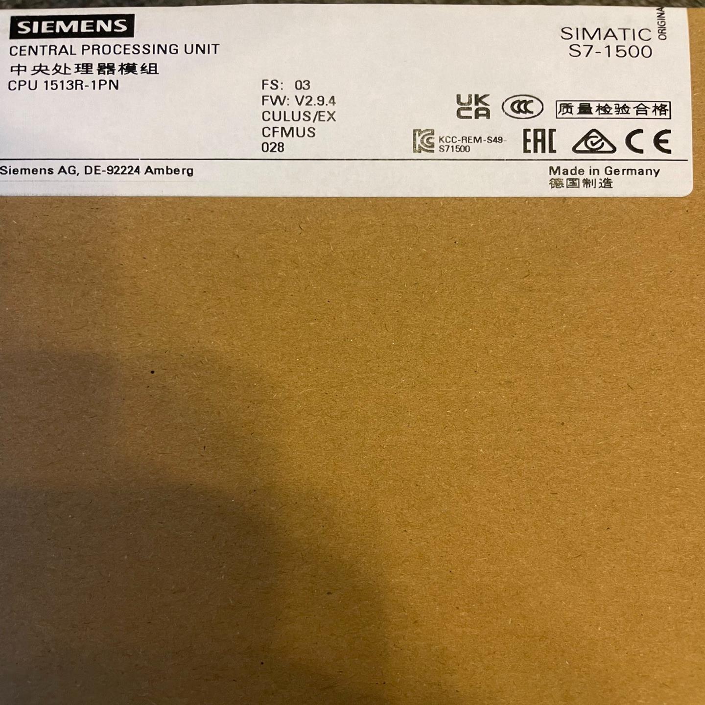 议价议价6ES7 513-1RL00-0AB0 - 图0