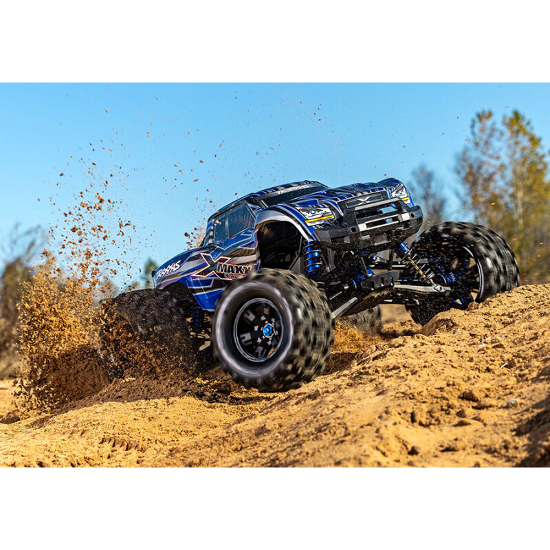 Traxxas大X限量版四驱大脚车遥控电动8S越野车1/5 X Maxx 77097-4-图1