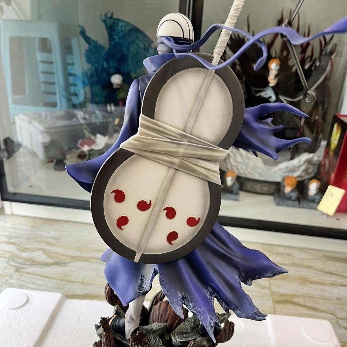 火影忍者手办宇智波GK带土双头雕巨浪带土雕像动漫模型摆件周边 - 图3