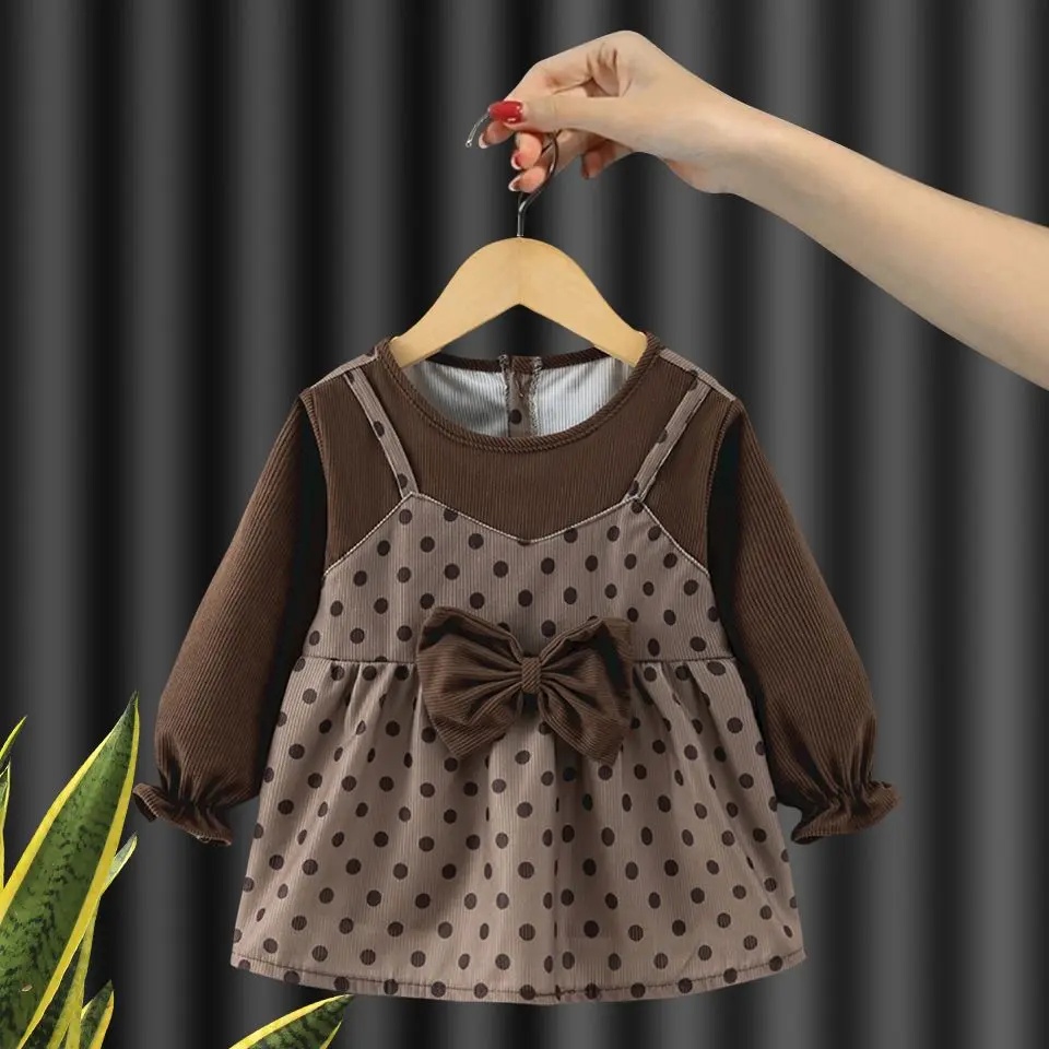 Children's smock baby eating bib apron