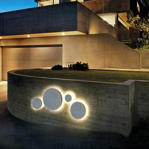 le外d户壁灯G-0810约外墙防水创意现代阳简台院灯室外墙壁灯庭壁 - 图2