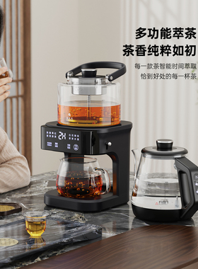 全太太双孔萃煮机泡茶专用电热水