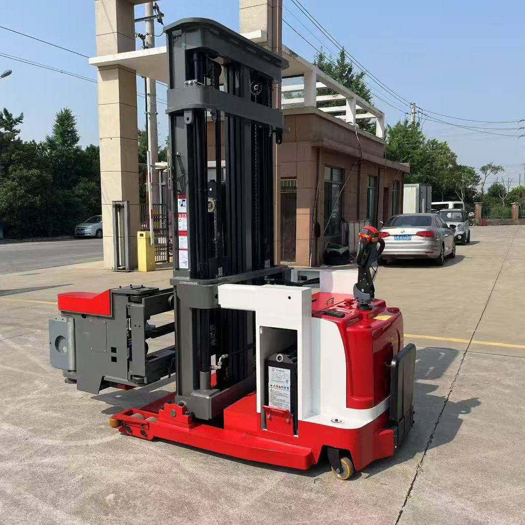 现货自托盘侧提升机电动堆垛机堆高车半电动物流工厂作业堆高车,淘宝优惠券,粉丝福利购,淘宝优惠卷