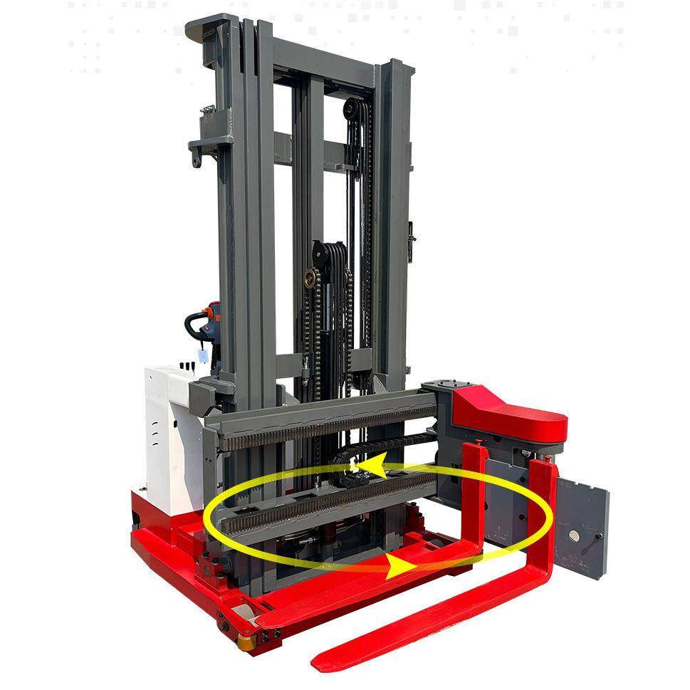 现货自托盘侧提升机电动堆垛机堆高车半电动物流工厂作业堆高车,淘宝优惠券,粉丝福利购,淘宝优惠卷