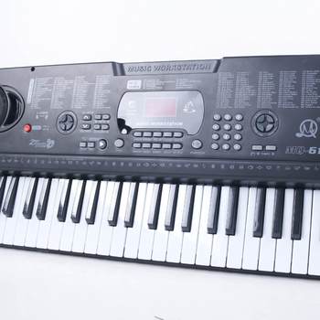 61-key multi-function electronic piano ຜູ້ຜະລິດຂາຍໂດຍກົງ ໄມໂຄໂຟນ ໄມໂຄໂຟນ piano ເຄື່ອງດົນຕີເດັກນ້ອຍຂອງຫຼິ້ນເຄື່ອງດົນຕີສົ່ງອອກຂາຍ