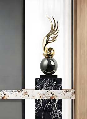 珍藏艺术天使之翼摆件