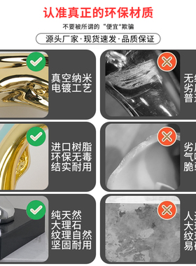 创意大摆件玄关家居装饰艺术品