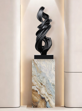 高档抽象艺术雕塑落地大摆件