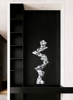 冉冉上升样板间入户玄关装饰摆件