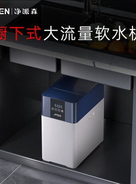 大流量软水机家用全屋净水系统
