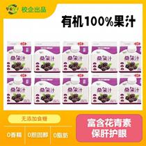 Health Juice Mulberry Care Liver Eating Juice Care Eye China Pesticide Organic Homologous Sugar-free Candidate Old Age Old delivery mulberry
