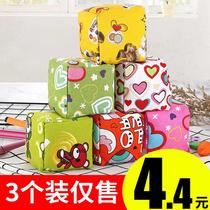 Sandbag children lost with sandbags handmade by hand to catch small sandbags DWR Kindergarten small sports class training school cloth balls