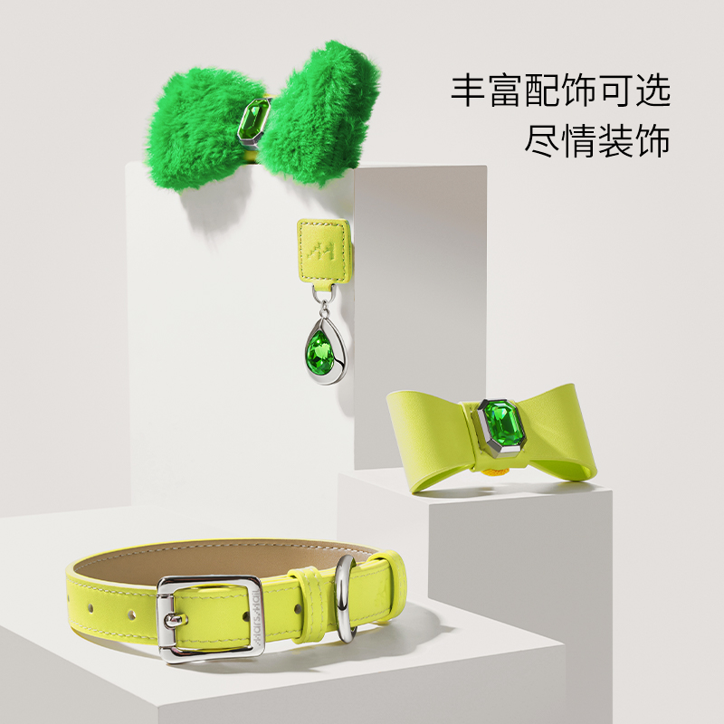 火星来电MarsMail宠物项圈挂件牵引绳项链装配饰品大中小型犬猫狗