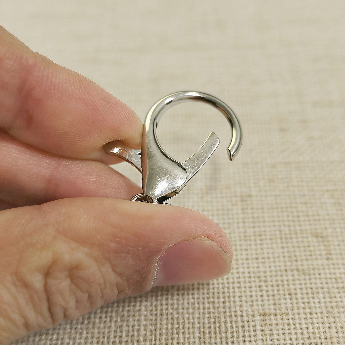 龙虾金属钥匙扣钥匙圈链条diy挂饰挂件饰品手工DIY配件挂包包公仔,淘宝优惠券,粉丝福利购,淘宝优惠卷