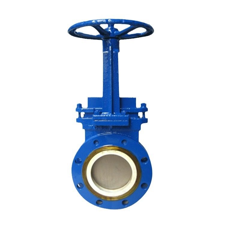 PZ73HX刀阀 DMZ73HX刀阀 Z73X浆液阀 PZ73TC刀阀 SCZ73H法兰刀阀 - 图3