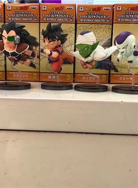 七龙珠 WCF 30周年奔跑飞行篇国版象帕 芭朵斯 悟空 克林盒蛋手办