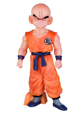 七龙珠赛亚人天下武道会愤怒克林战士的觉悟 站姿 摆件 袋装手办