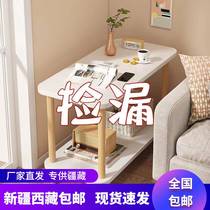 Xinjiang Tibet Living room Small table sofa small tea table Home Easy sofa Edge a few bedrooms Bed Head Cabinet Table