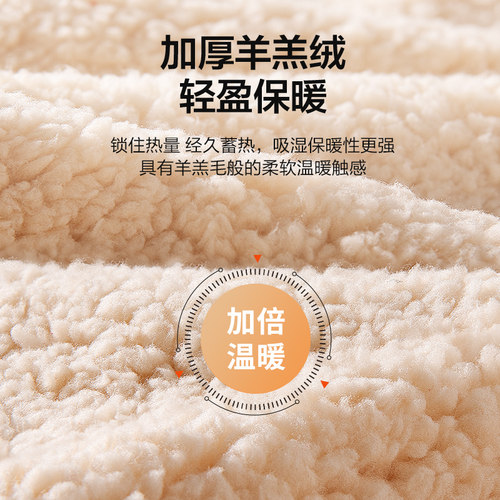 回力儿童裤子男童2025新款加绒长裤中大童加厚女童保暖一体绒冬装 - 图2