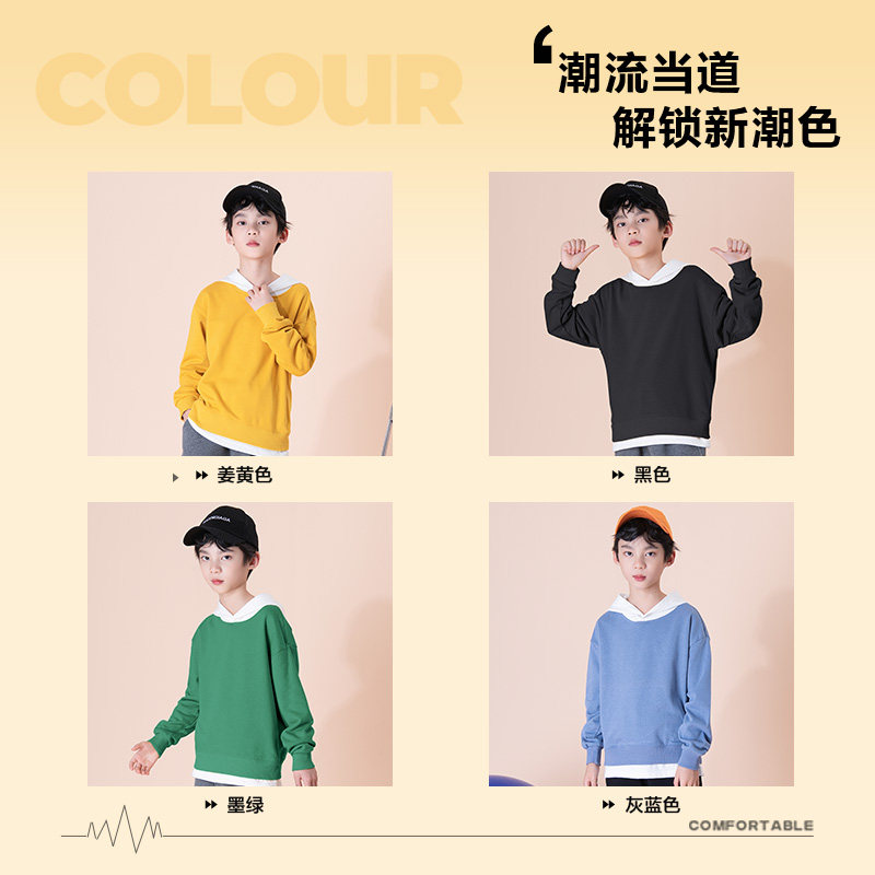 任选两件！回力儿童卫衣卫裤合集