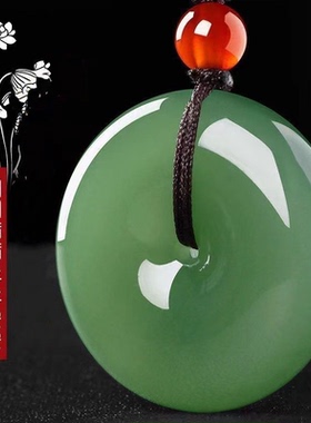 挂件佩短款项链平安扣吊坠复古民族风情侣男女