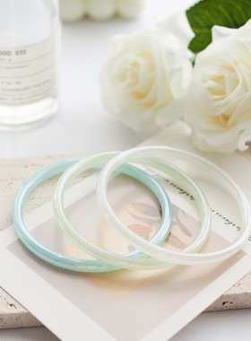 大码叮当镯女手镯大口径胖mm汉服少女配件