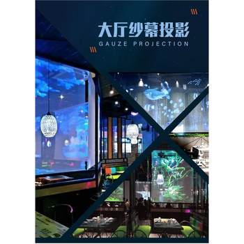 NEC NP-CW5700UL CW5800UL Laser Fusion Curved Hall Banquet Interactive Holographic Projector Machine