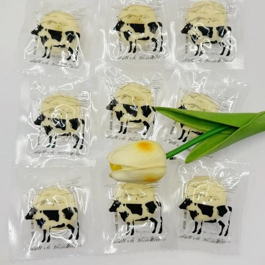 Queen of the Western Regions bursting yogurt pimples Xinjiang cheese specialty 500g individually packaged dairy products milk flavor