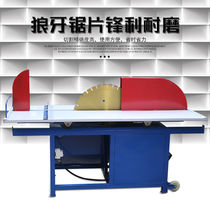 Vertical eco-friendly aerated block electric cutting machine dust removal cement brick light brick cutting saw brick machine with saw blade accessories