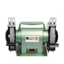 Golden Tripod Small Portable Bench Sand Turbine Micro Home Multifunction 6 Inch Sharpening Polishing Machine MQD3215 G