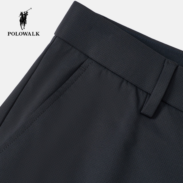 ກາງເກງຜູ້ຊາຍ POLOWALK 2026 Spring and Summer Pants New Men's Business Classic Versatile Commuting Casual Pants