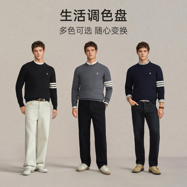 POLOWALK round neck sweater new style