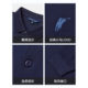 POLOWALK long-sleeved POLO shirt men