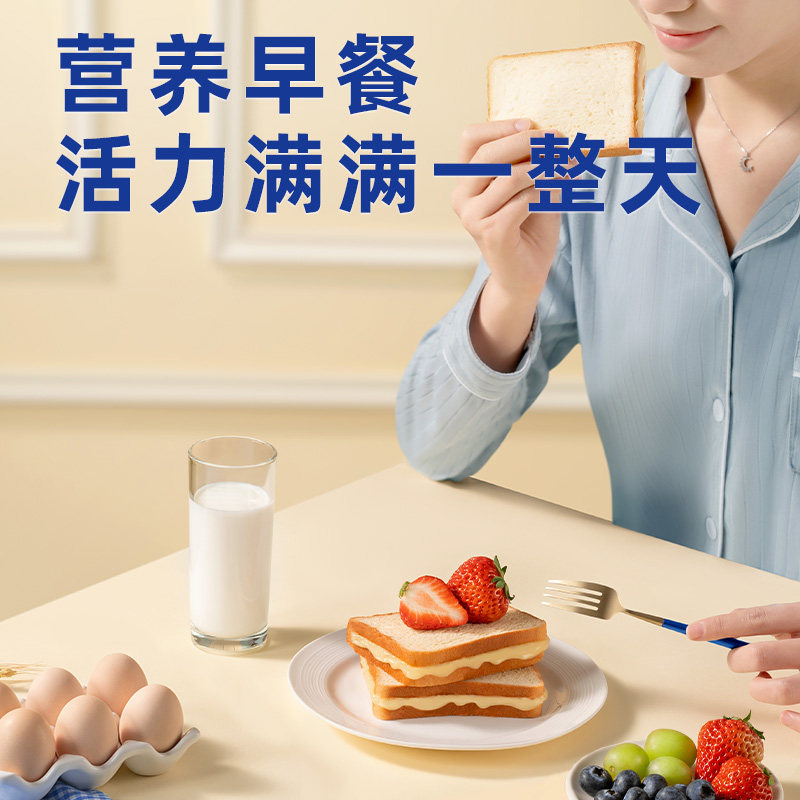 豪士早餐吐司面包整箱营养早餐糕点休闲春游零食点心,淘宝优惠券,粉丝福利购,淘宝优惠卷