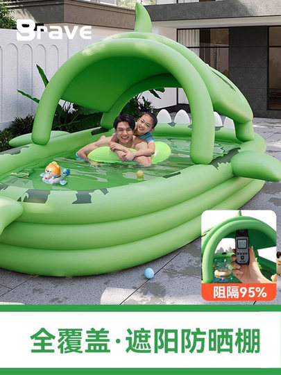 Germany's new children's home swimming pool inflatable swimming pool outdoor adult paddling children's play pool pool yard