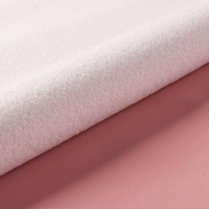 工厂定制拉毛布底半皮革纳帕纹细纹人造革手袋桌垫箱包沙发