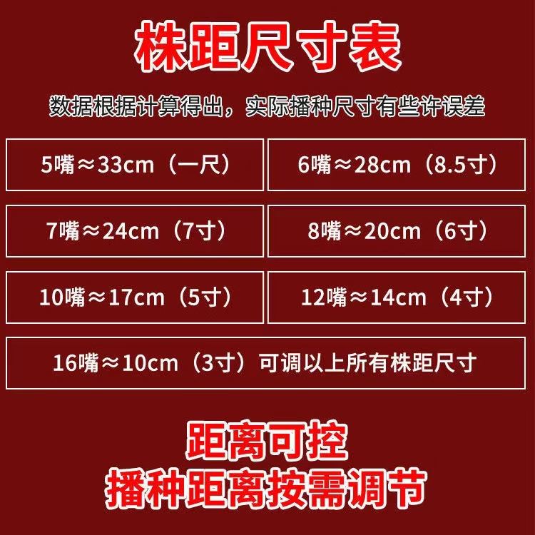 手推式播种机全新玉米棉花黄豆花生播种器农用小型多动能精播机