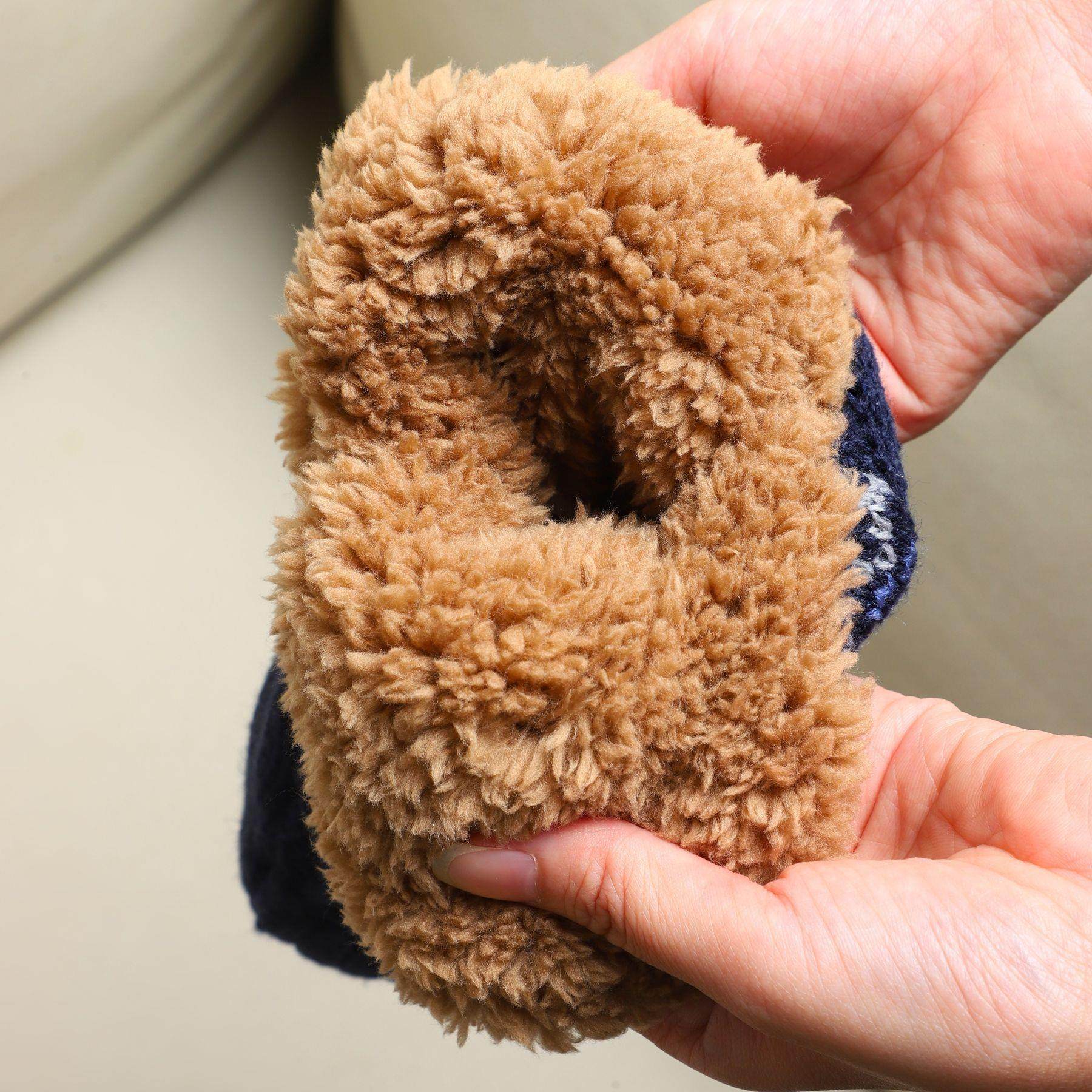 室内保暖拖鞋袜女士毛线地板袜针织成人加绒加厚防滑鞋袜套地毯袜,淘宝优惠券,粉丝福利购,淘宝优惠卷