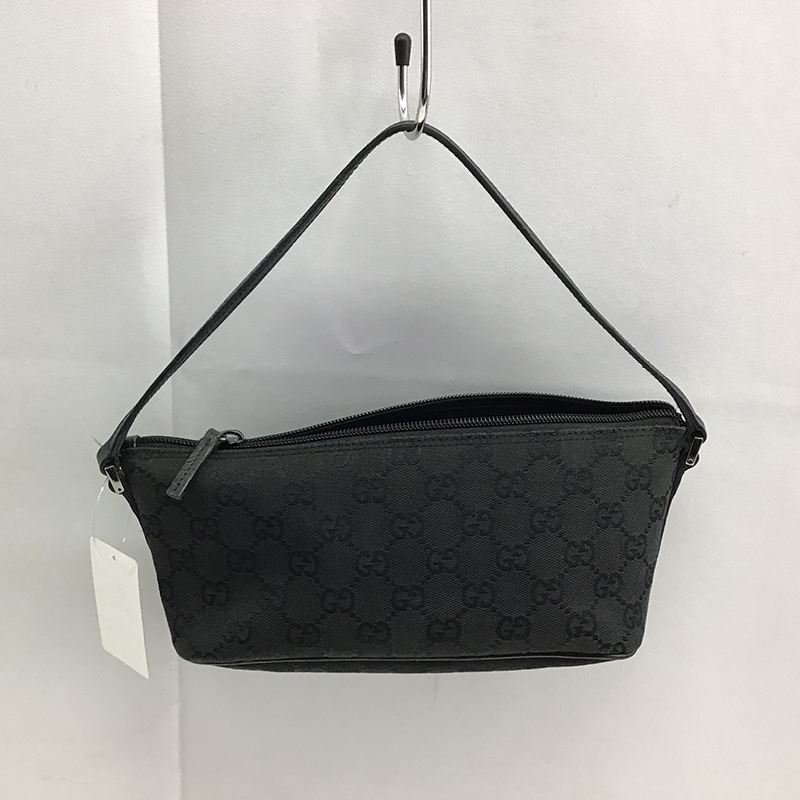 GUCCI/古驰麻将包单肩包腋下包帆布包中古包包9新二奢vintage - 图1