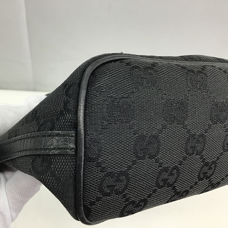 GUCCI/古驰麻将包单肩包腋下包帆布包中古包包9新二奢vintage - 图3