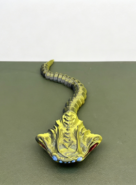 3D打印吞噬者厄瓜多尔玛雅摆件