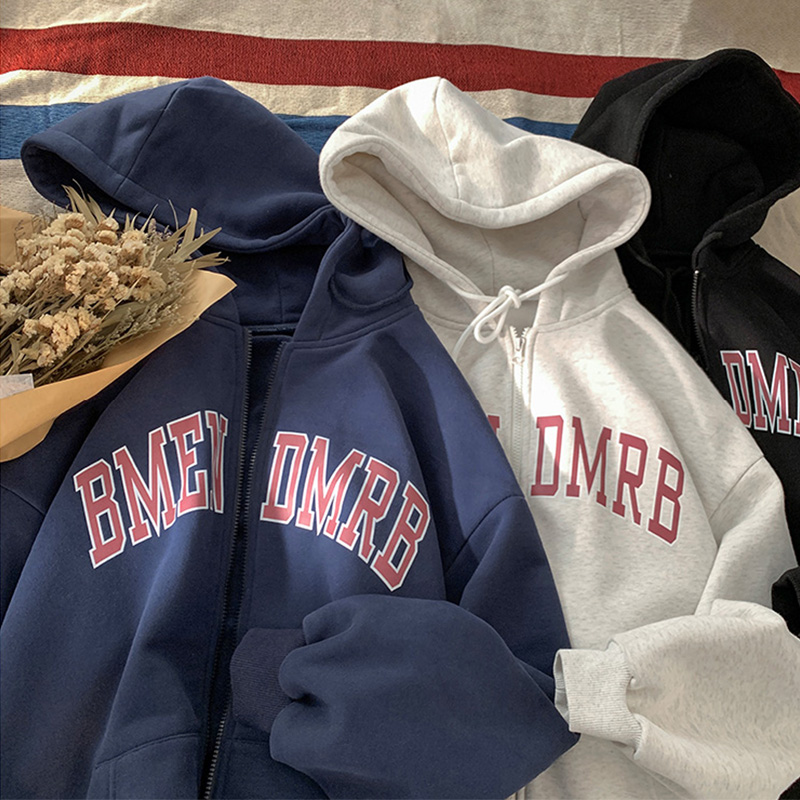 2023新款早秋秋季卫衣外套男女