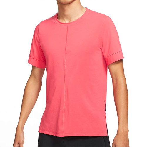Nike/耐克正品 NK DF TOP SS YOGA 男子舒适运动T恤 BV4035 - 图3