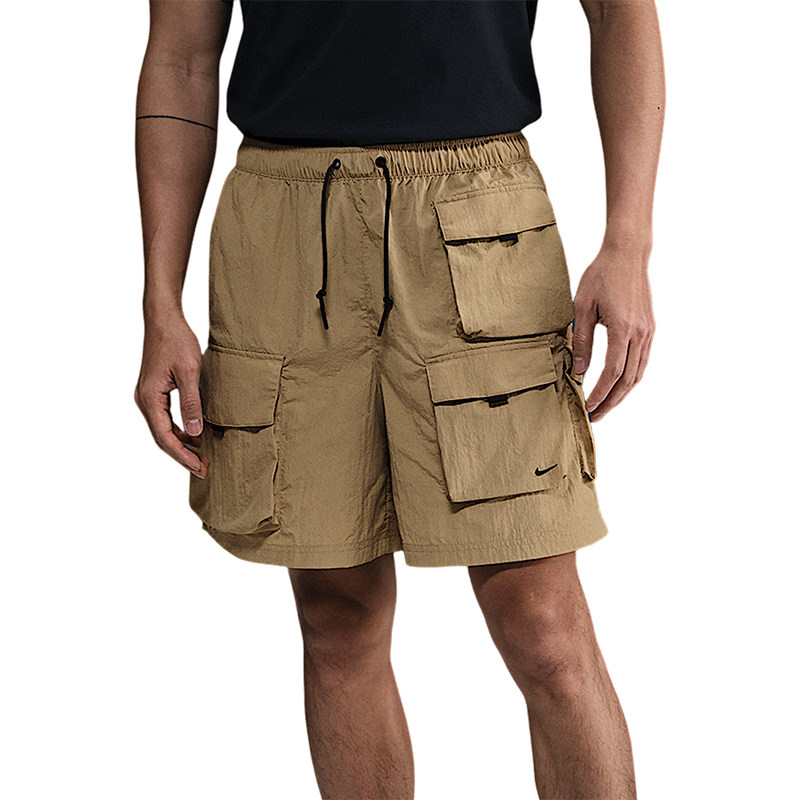 Nike/耐克正品2025男士户外运动透气耐穿日常工装短裤HJ0677-297,淘宝优惠券,粉丝福利购,淘宝优惠卷