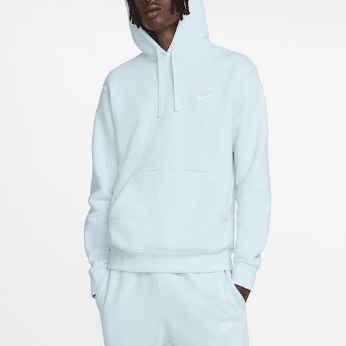 Nike/耐克正品Sportswear Club男士连帽运动休闲卫衣BV2654-474 - 图0